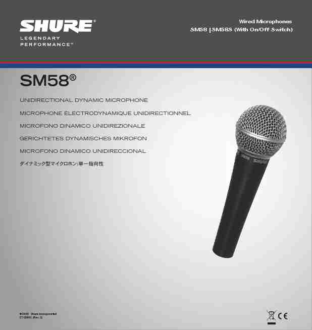 Shure Microphone SM58LC-page_pdf